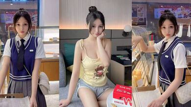 推特00后播主 洛洛幻想屋 淫荡肉体体验妓女援交 被陌生人调教抽插 内射高潮画面震撼！