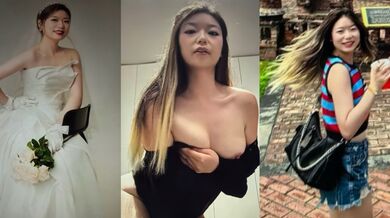 河南新乡新婚小夫妻 男主绿帽癖大爆发 把老婆献给兄弟 大奶人妻骚穴淫水狂喷！