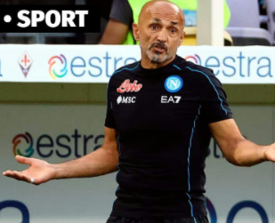 Spalletti 's car nemesis was stolen in front of a hotel