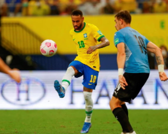 The World Cup: Brazil beat Uruguay 4-1 to lead The World Cup qualifiers South America